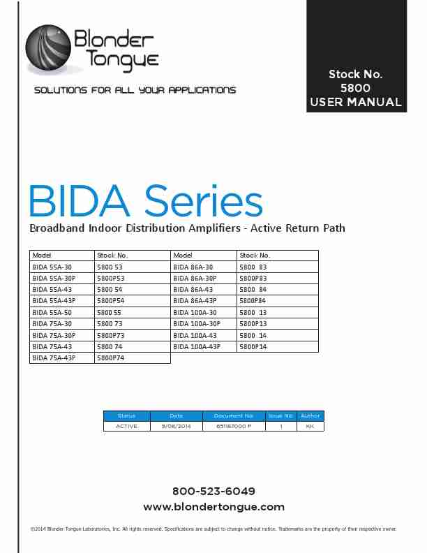 BLONDER TONGUE BIDA 55A-30P-page_pdf